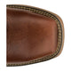 Justin Men's Oilpatch 11" Nano Composite Toe Waterproof Puncture Resistant Western Work Boot - Brown - WR4153 - Overlook Boots