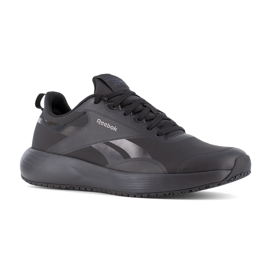 Reebok Women's Lite Plus 4 Composite Toe Athletic Work Shoe - Black- RB510 6 / Medium / Black - Overlook Boots