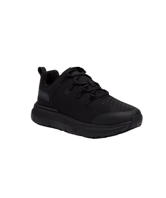 Timberland PRO Women's Power Shift Low Soft Toe Athletic Work Shoe - Black - TB0A67HBEL0 5.5 / Medium / Black - Overlook Boots