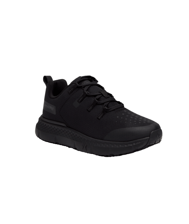 Timberland PRO Women's Power Shift Low Soft Toe Athletic Work Shoe - Black - TB0A67HBEL0 5.5 / Medium / Black - Overlook Boots