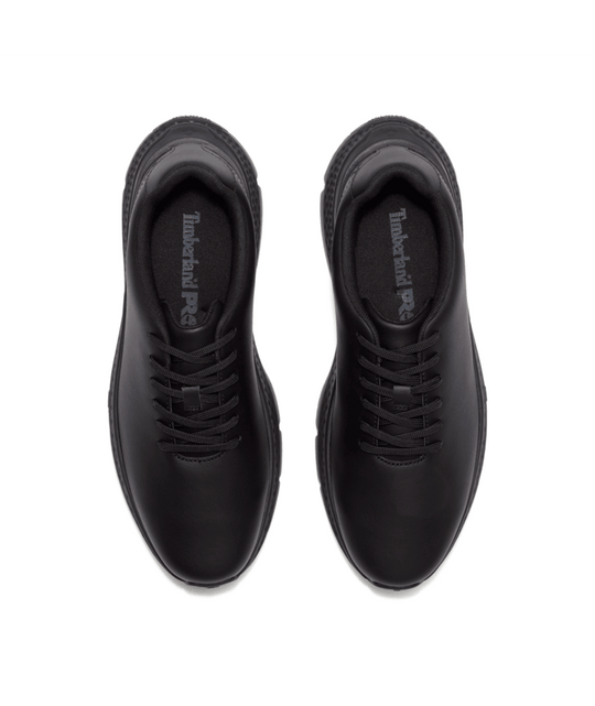 Timberland PRO Men's Power Shift Oxford Soft Toe Slip Resistant Work Shoe - Black - TB0A67HYEK5 - Overlook Boots