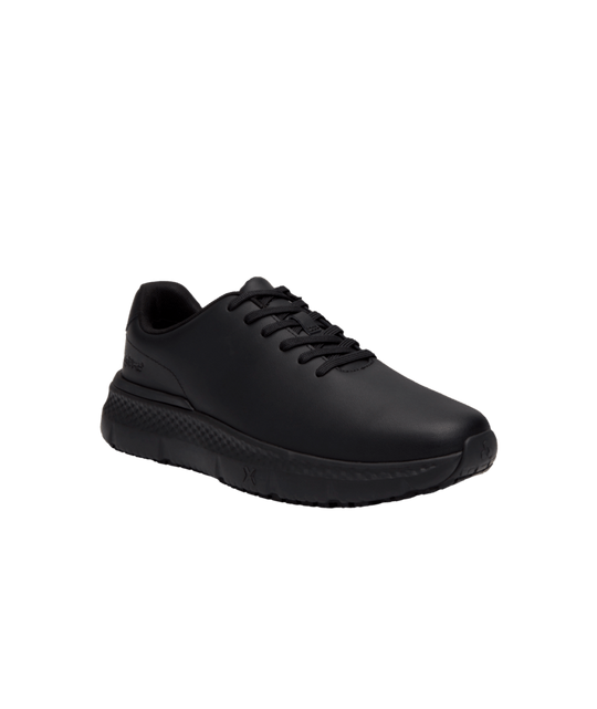 Timberland PRO Men's Power Shift Oxford Soft Toe Slip Resistant Work Shoe - Black - TB0A67HYEK5 7 / Medium / Black - Overlook Boots