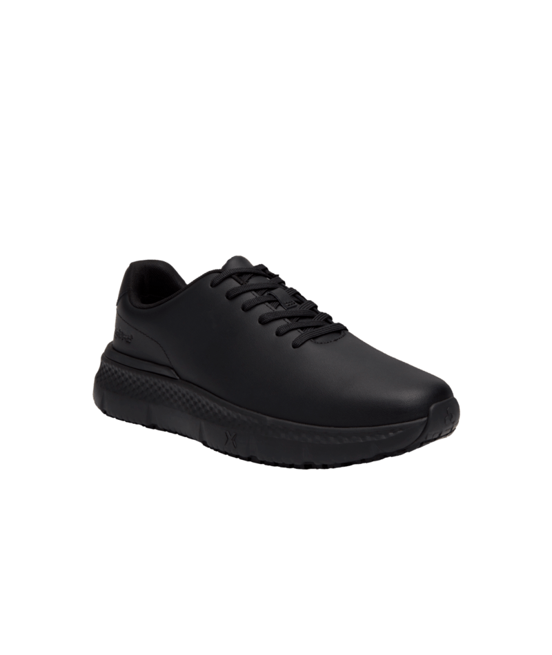 Timberland PRO Men's Power Shift Oxford Soft Toe Slip Resistant Work Shoe - Black - TB0A67HYEK5 7 / Medium / Black - Overlook Boots