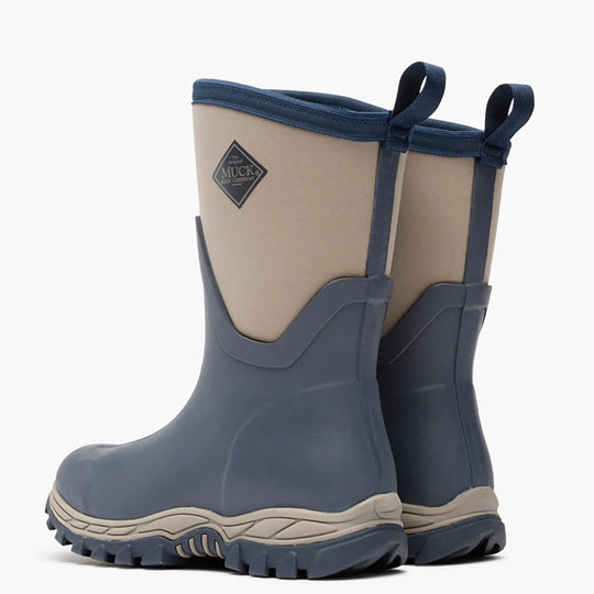 Muck Women's Arctic Sport II Mid Waterproof Neoprene Insulated Boot - Grey - MAS12W21 - Overlook Boots