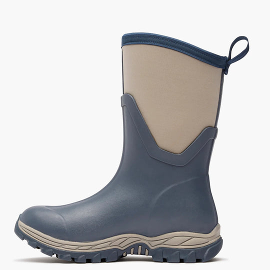 Muck Women's Arctic Sport II Mid Waterproof Neoprene Insulated Boot - Grey - MAS12W21 - Overlook Boots