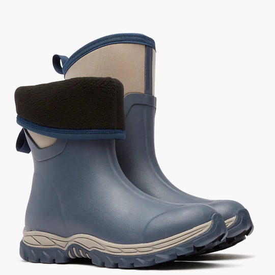Muck Women's Arctic Sport II Mid Waterproof Neoprene Insulated Boot - Grey - MAS12W21 - Overlook Boots