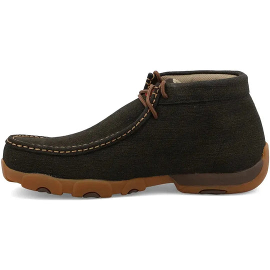 Twisted X Men's Chukka Driving Steel Toe Slip Resistant Work Boot - Charcoal - MDMST03 - Overlook Boots