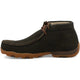 Twisted X Men's Chukka Driving Steel Toe Slip Resistant Work Boot - Charcoal - MDMST03 - Overlook Boots