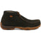 Twisted X Men's Chukka Driving Steel Toe Slip Resistant Work Boot - Charcoal - MDMST03 7 / Medium / Charcoal - Overlook Boots
