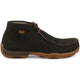 Twisted X Men's Chukka Driving Steel Toe Slip Resistant Work Boot - Charcoal - MDMST03 7 / Medium / Charcoal - Overlook Boots