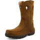 Twisted X Men's 11" Composite Toe Waterproof Pull On Hiker Work Boot - Oiled Saddle - MHKBCW1 - Overlook Boots