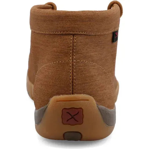 Twisted X Men's Chukka Driving Composite Toe Slip Resistant Work Boot - Clay - MDMNT02 - Overlook Boots