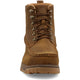 Twisted X Men's CellStretch 6" Composite Toe Lace Up Work Boot - Distressed Saddle - MXCC001 - Overlook Boots