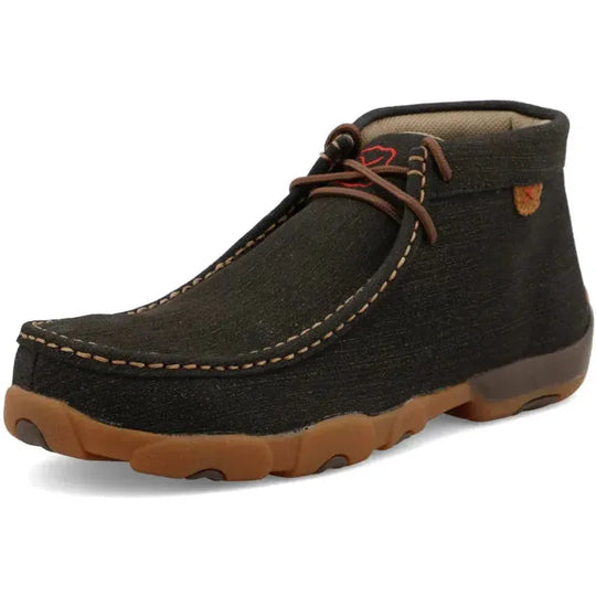 Twisted X Men's Chukka Driving Steel Toe Slip Resistant Work Boot - Charcoal - MDMST03 - Overlook Boots