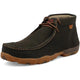 Twisted X Men's Chukka Driving Steel Toe Slip Resistant Work Boot - Charcoal - MDMST03 - Overlook Boots