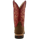 Twisted X Women's 11" Steel Toe Western Work Boot - Latigo - WLCS003 - Overlook Boots