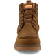 Twisted X Men's CellStretch 6" Composite Toe Waterproof Laces Work Boot - Distressed Saddle - MXCNW01 - Overlook Boots
