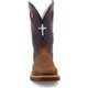 Twisted X Men's CellStretch 12" Alloy Toe Waterproof Western Work Boot - Mocha & Navy - MXBAW01 - Overlook Boots