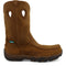 Twisted X Men's 11" Composite Toe Waterproof Pull On Hiker Work Boot - Oiled Saddle - MHKBCW1 7 / Medium / Brown - Overlook Boots