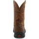 Twisted X Women's All Round 9" K Toe Pull On Work Boot - Distressed Saddle - WAB0001 - Overlook Boots