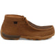 Twisted X Men's Chukka Driving Composite Toe Slip Resistant Work Boot - Clay - MDMNT02 7 / Medium / Brown - Overlook Boots