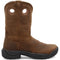Twisted X Women's All Round 9" K Toe Pull On Work Boot - Distressed Saddle - WAB0001 5.5 / Medium / Brown - Overlook Boots
