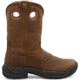 Twisted X Women's All Round 9" K Toe Pull On Work Boot - Distressed Saddle - WAB0001 5.5 / Medium / Brown - Overlook Boots
