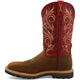 Twisted X Women's 11" Steel Toe Western Work Boot - Latigo - WLCS003 - Overlook Boots