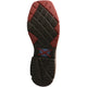 Twisted X Men's CellStretch 12" Soft Toe Waterproof Pull On Western Work Boot - Smokey Chocolate & Spice - MXBW002 - Overlook Boots