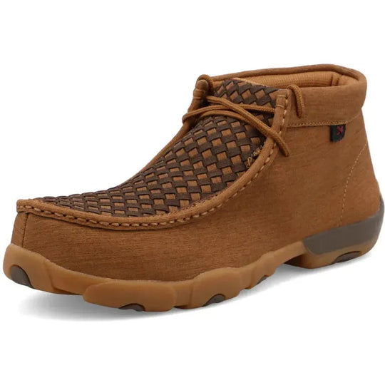 Twisted X Men's Chukka Driving Composite Toe Slip Resistant Work Boot - Clay - MDMNT02 - Overlook Boots