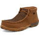 Twisted X Men's Chukka Driving Composite Toe Slip Resistant Work Boot - Clay - MDMNT02 - Overlook Boots