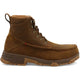 Twisted X Men's CellStretch 6" Composite Toe Lace Up Work Boot - Distressed Saddle - MXCC001 7 / Medium / Brown - Overlook Boots