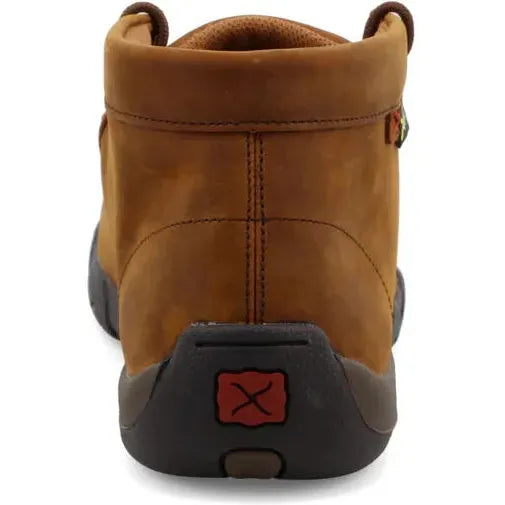 Twisted X Men's Chukka Driving Steel Toe Work Boot- Peanut- MDMSM01 - Overlook Boots