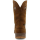 Twisted X Men's CellStretch 11" Composite Toe Metguard Pull On Work Boot - Distressed Saddle - MXCNM01 - Overlook Boots