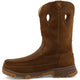 Twisted X Men's CellStretch 11" Composite Toe Metguard Pull On Work Boot - Distressed Saddle - MXCNM01 - Overlook Boots