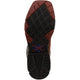 Twisted X Men's CellStretch 12" Square Toe Pull On Western Work Boot - Mocha & Slate - MXB0005 - Overlook Boots