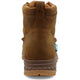 Twisted X Men's CellStretch 6" Composite Toe Waterproof Laces Work Boot - Distressed Saddle - MXCNW01 - Overlook Boots