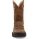 Twisted X Women's All Round 9" K Toe Pull On Work Boot - Distressed Saddle - WAB0001 - Overlook Boots