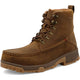 Twisted X Men's CellStretch 6" Composite Toe Lace Up Work Boot - Distressed Saddle - MXCC001 - Overlook Boots