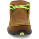 Twisted X Men's Chukka Driving Steel Toe Slip Resistant Work Boot - Distressed Saddle & Yellow - MDMST02 - Overlook Boots