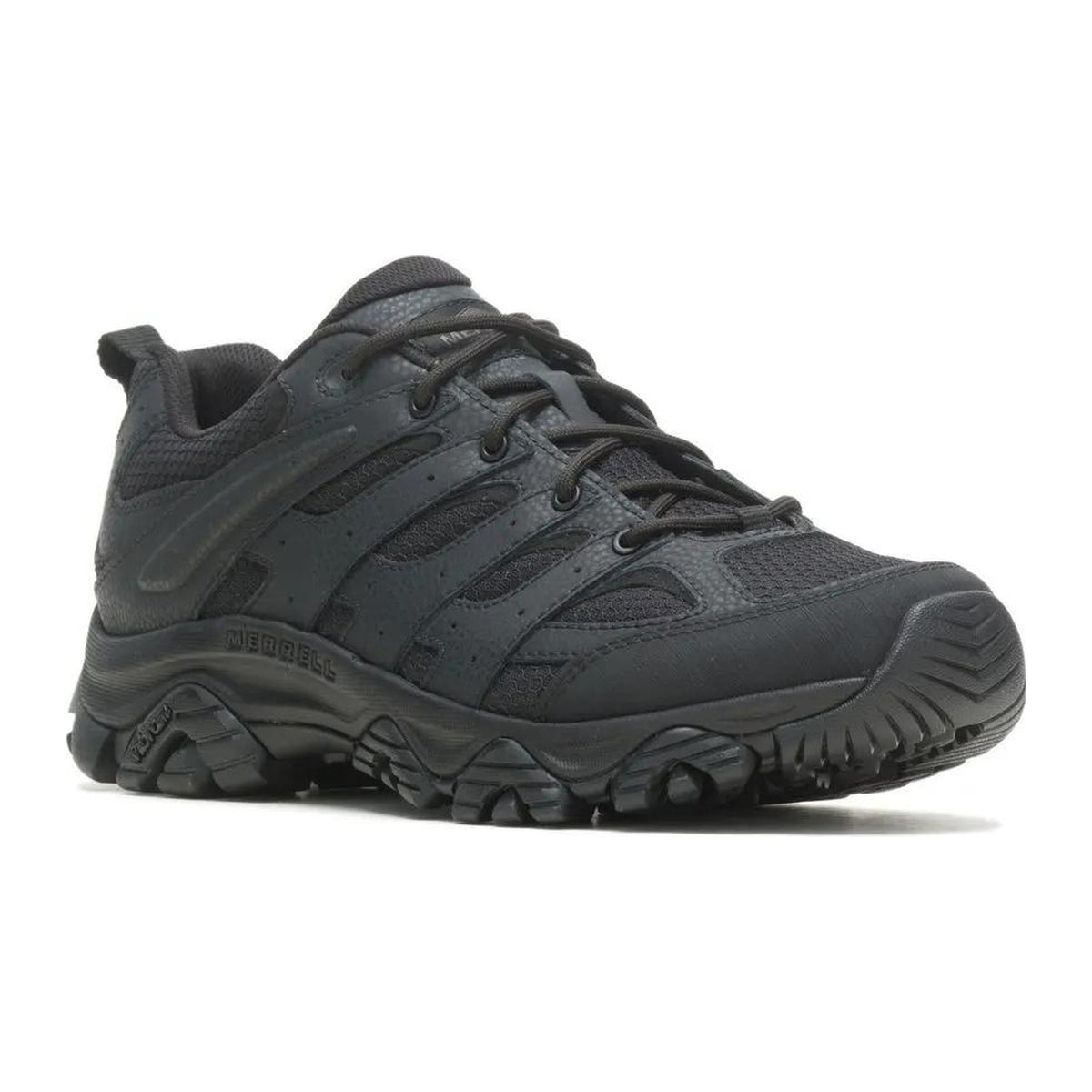 Merrell Tactical Men's Moab 3 Tactical Work Shoe - Black - J003909 3.5 / Medium / Black - Overlook Boots