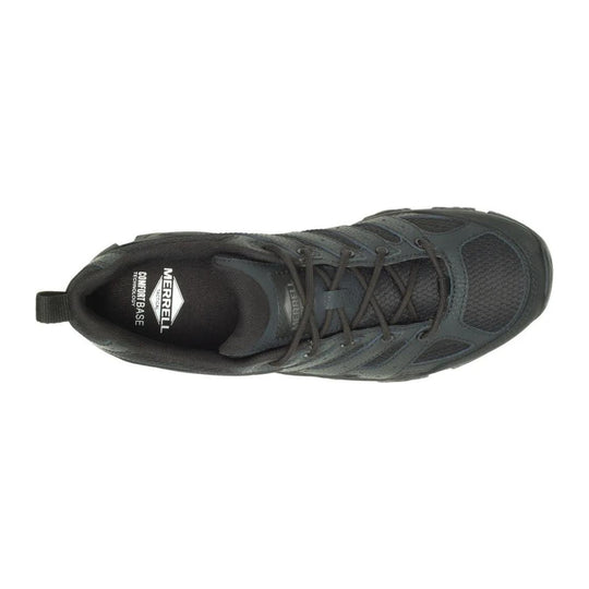 Merrell Tactical Men's Moab 3 Tactical Work Shoe - Black - J003909 - Overlook Boots