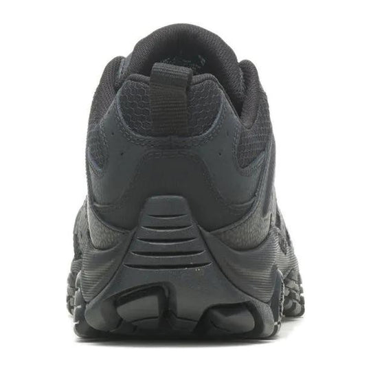 Merrell Tactical Men's Moab 3 Tactical Wide Work Shoe - Black - J003909W - Overlook Boots