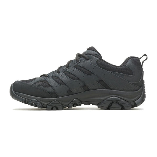 Merrell Tactical Men's Moab 3 Tactical Wide Work Shoe - Black - J003909W - Overlook Boots