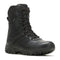 Merrell Tactical Men's Moab 3 Response 8" Side Zip Tactical Waterproof Work Boot - Black - J003913 3.5 / Medium / Black - Overlook Boots
