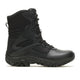 Merrell Tactical Men's Moab 3 Response 8" Side Zip Tactical Waterproof Wide Work Boot - Black - J003913W - Overlook Boots
