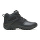 Merrell Tactical Men's Moab 3 Response Mid Tactical Waterproof Work Boot - Black - J003917 - Overlook Boots