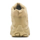 Merrell Tactical Men's Moab 3 Mid Tactical Waterproof Wide Work Boot - Dark Coyote - J004111W - Overlook Boots