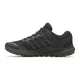 Merrell Tactical Men's Nova 3 Tactical Work Shoe - Black/Charcoal - J005043 - Overlook Boots