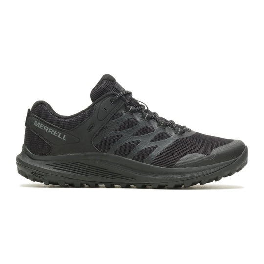 Merrell Tactical Men's Nova 3 Tactical Work Shoe - Black/Charcoal - J005043 - Overlook Boots